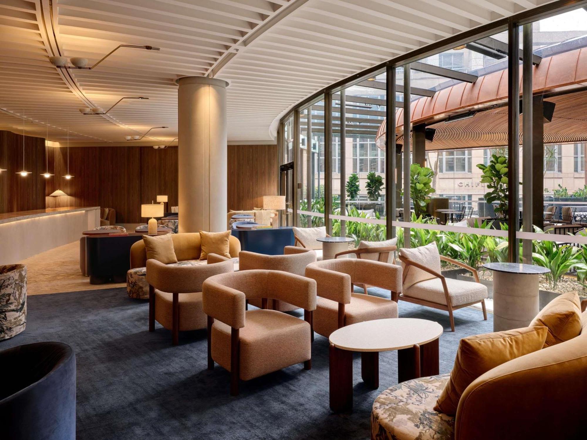 Sofitel Sydney Wentworth Ξενοδοχείο Εξωτερικό φωτογραφία