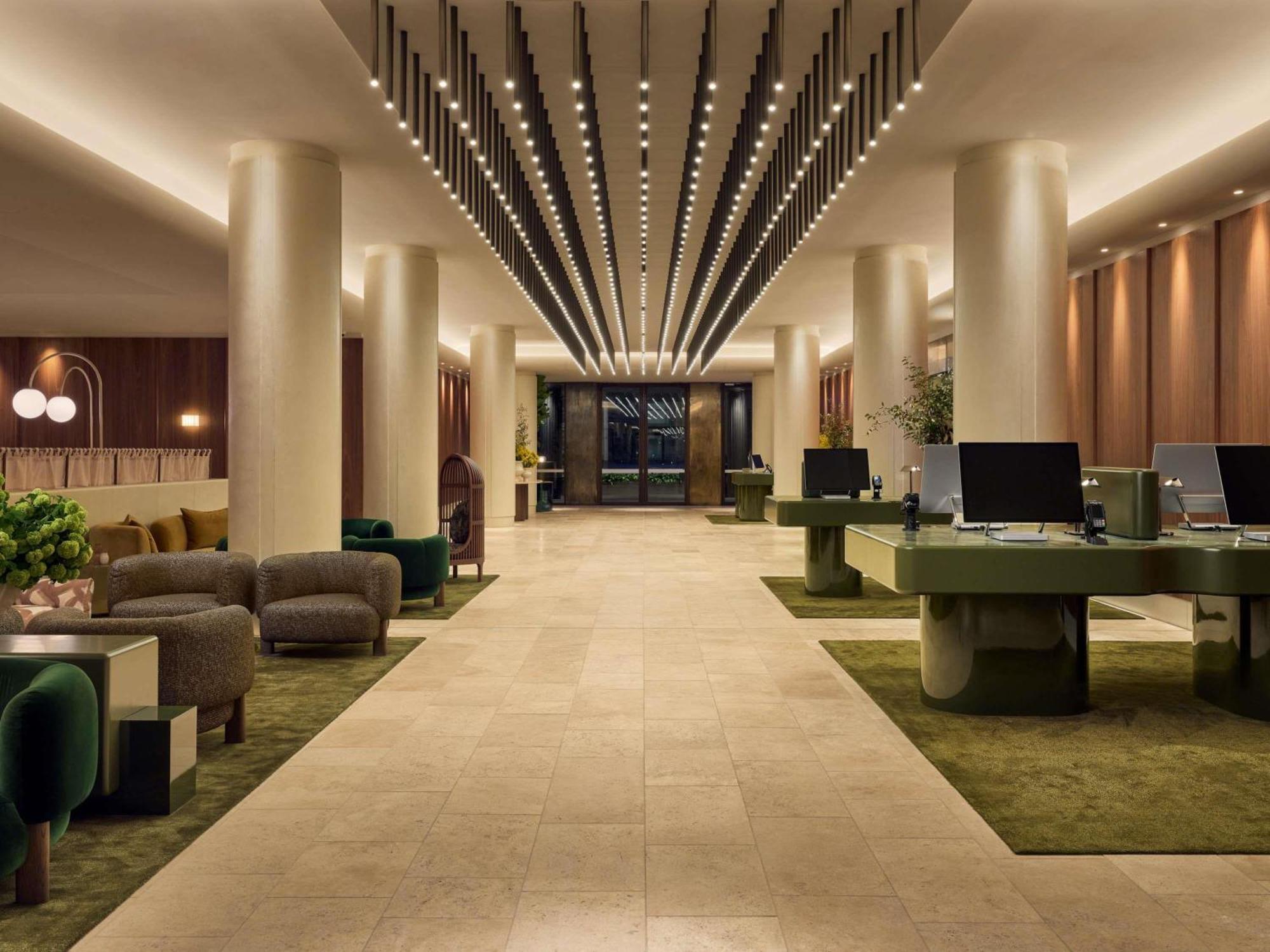 Sofitel Sydney Wentworth Ξενοδοχείο Εξωτερικό φωτογραφία